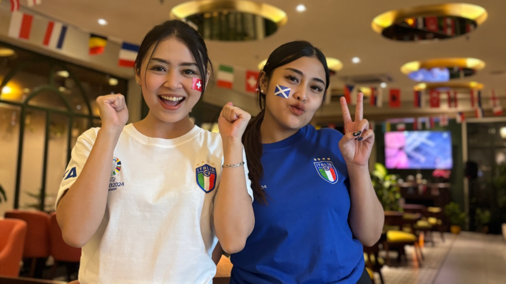 The Belleza Permata Hijau gelar nonton bareng final Piala Euro 2024. (Ist)