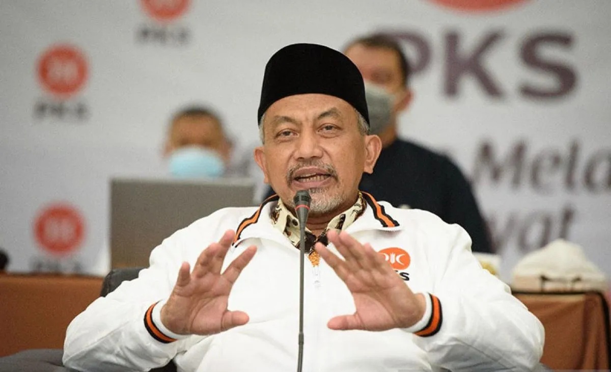 Presiden PKS Ahmad Syaikhu. Foto : Ist