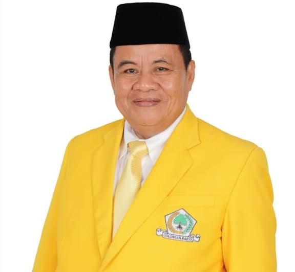 Ketua Harian DPD Golkar Tangsel Moch Ramlie.