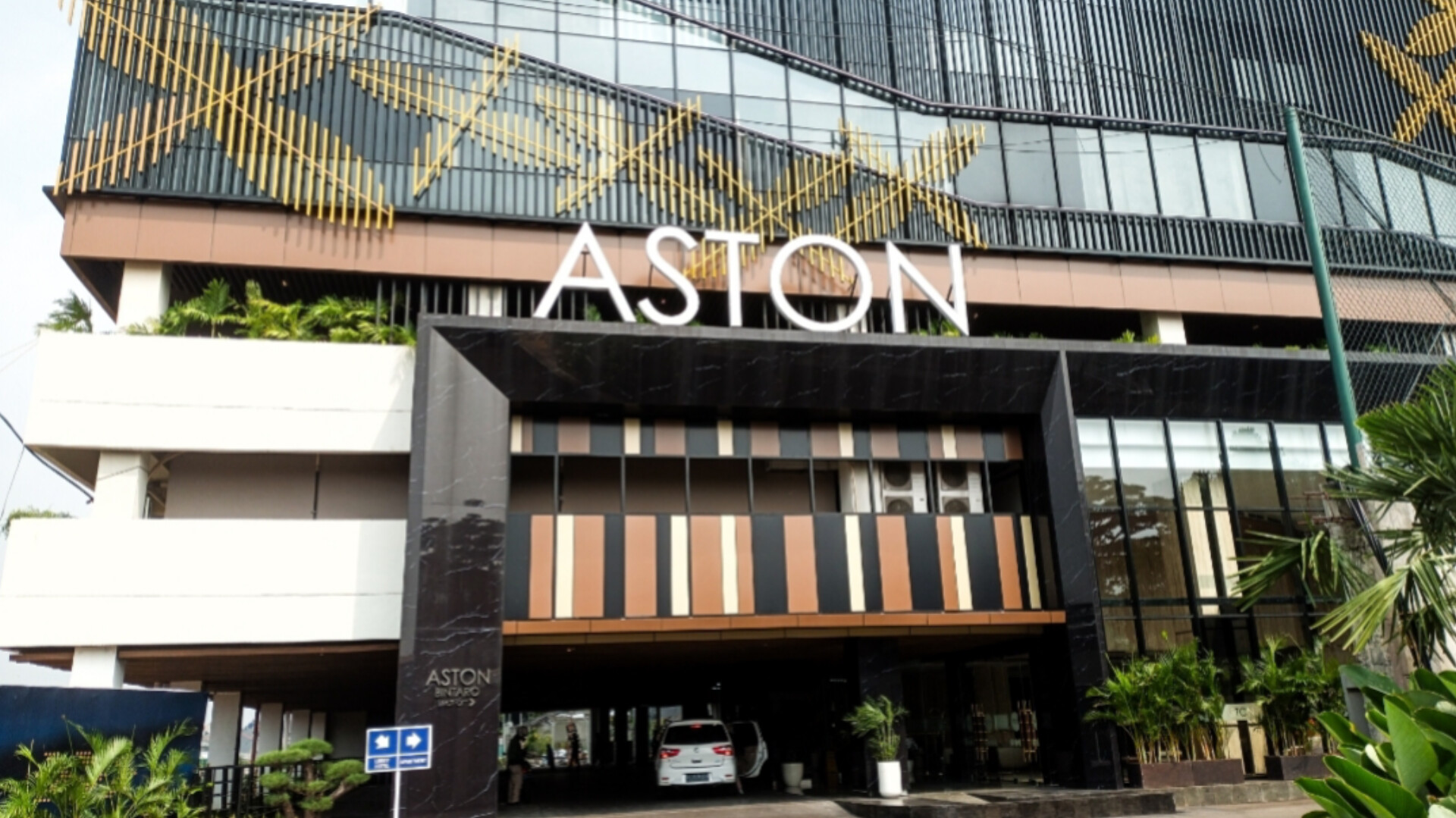 Aston Bintaro Hotel & Conference Center yang berlokasi di dalam kawasan Anwa Residence, Ciputat Timur, Tangsel. (tangselpos.id/lim)