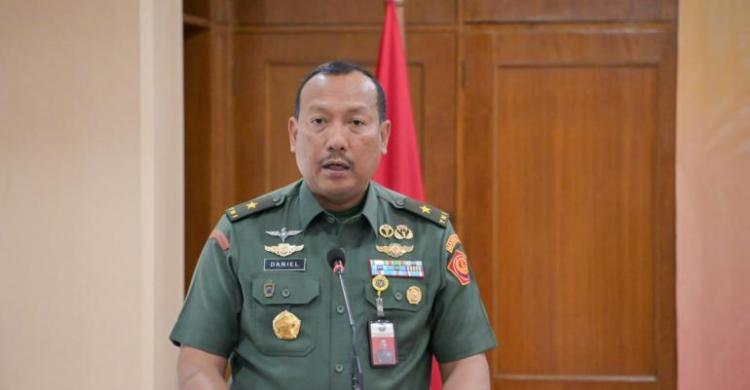 Kepala Pusat Rehabilitasi Kementerian Pertahanan (Ka¬pusrehab Kemhan) Brigjen TNI dr. Daniel Lumadyo Wartoadi. Foto : Ist