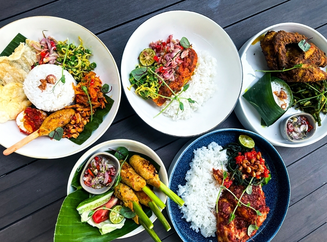 Wondrous Rasa, beragam hidangan pilihan dari Bali dan Nusa Tenggara. (tangselpos.id/lim)