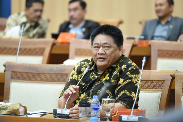 Politisi Golkar Ridwan Hisjam. Foto : Ist