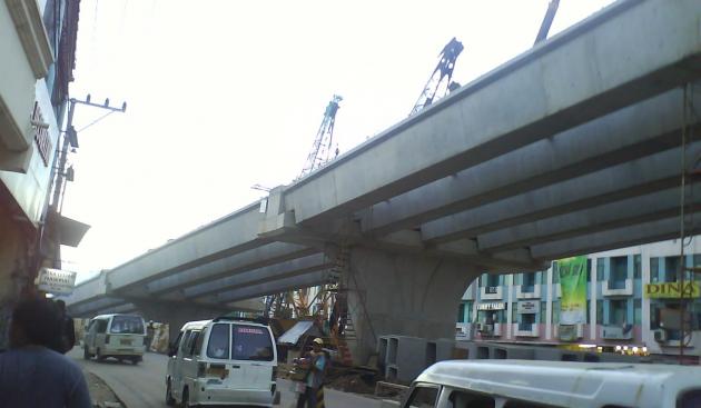 Ilustrasi pembangunan flyover. Foto : Ist