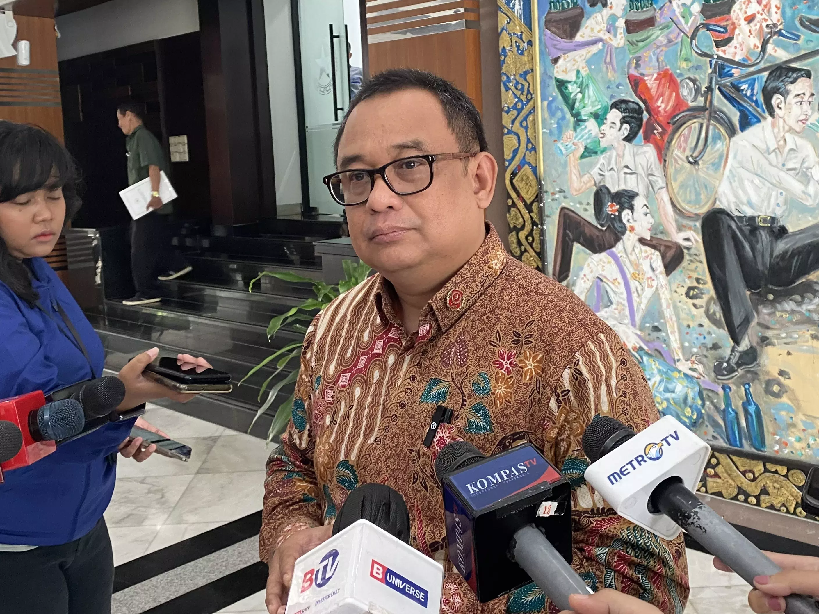 Koordinator Staf Khusus Presiden Ari Dwipayana. Foto : Ist