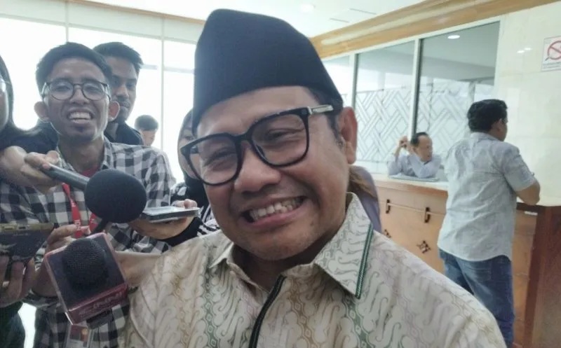 Ketum PKB Muhaimin Iskandar.