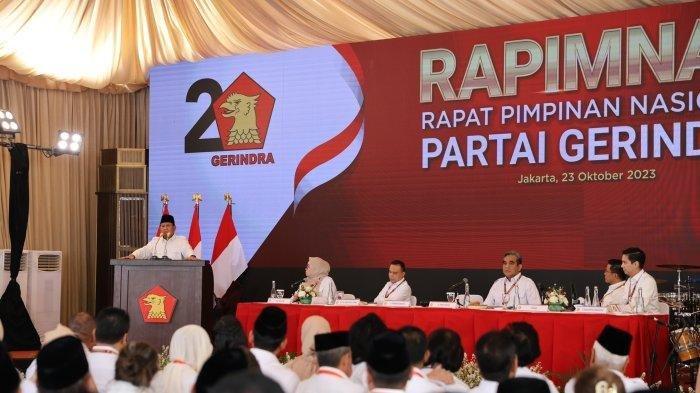 Rapimnas Gerindra tahun 2023. Foto : Ist