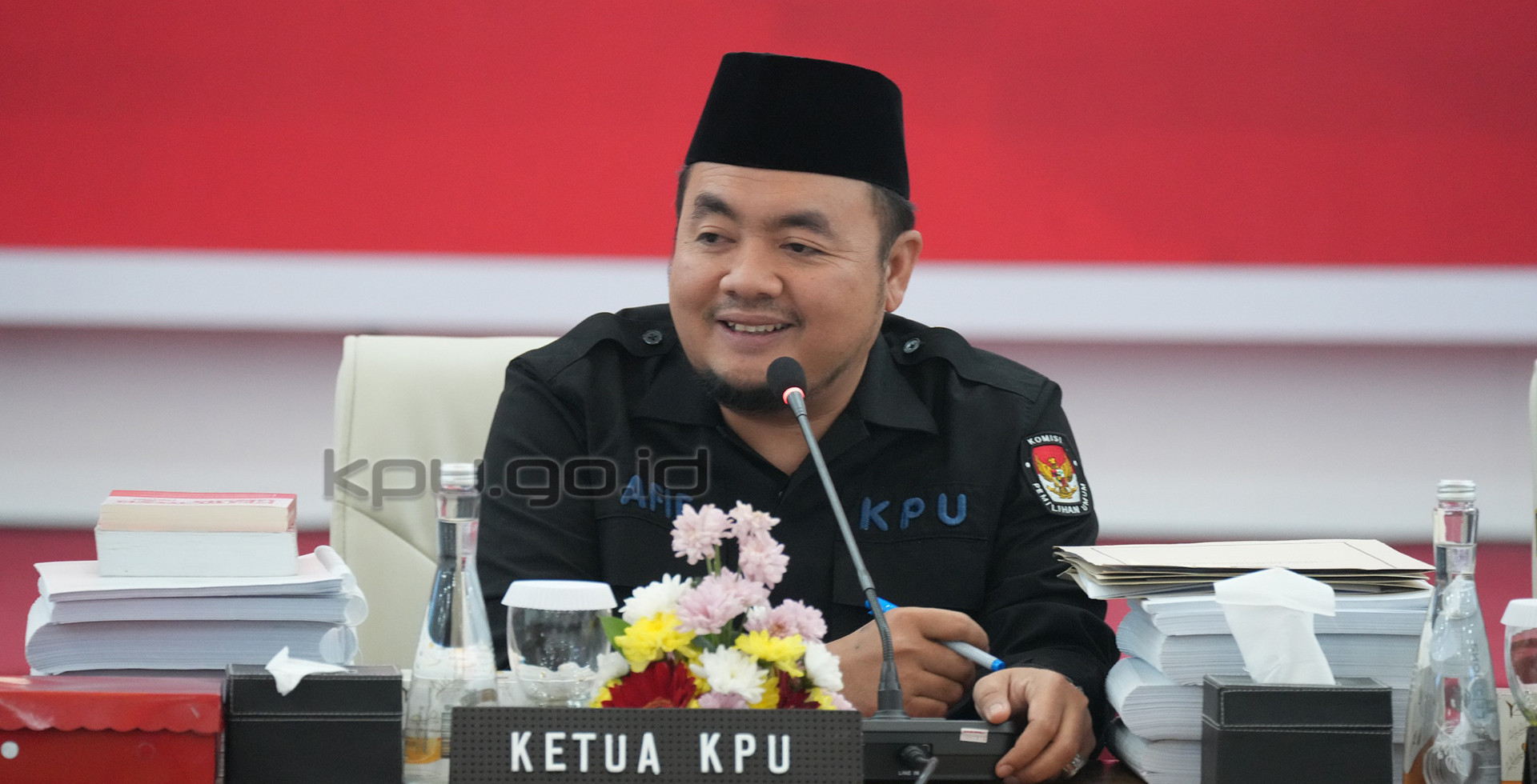 Ketua KPU M. Afifuddin. Foto : Ist