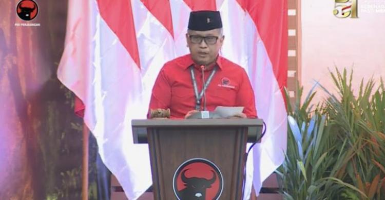 Sekjen PDIP Hasto Kristiyanto. Foto : Ist