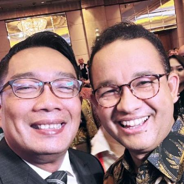 Ridwan Kamil dan Anies Baswedan. Foto : Ist