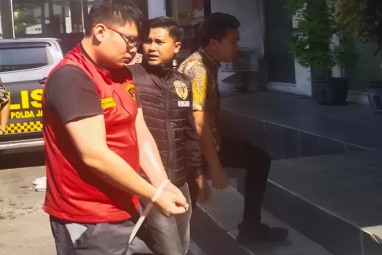 Gregorius Ronald anak mantan anggota DPR dari PKB yang divonis bebas. Foto : Istc