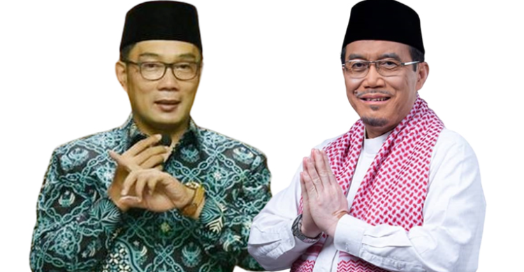 Ridwan Kamil dan Suswono. Foto : Ist