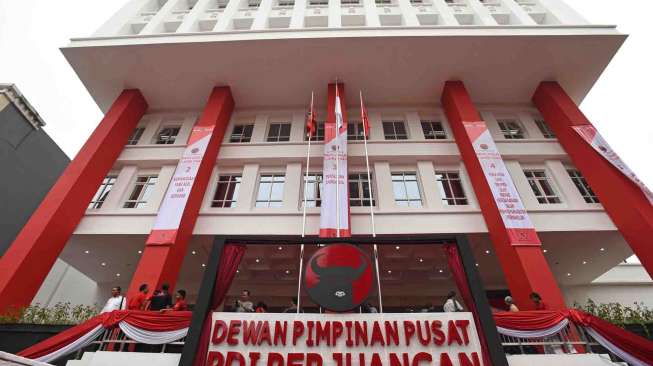 Gedung DPP PDIP. Foto : Ist