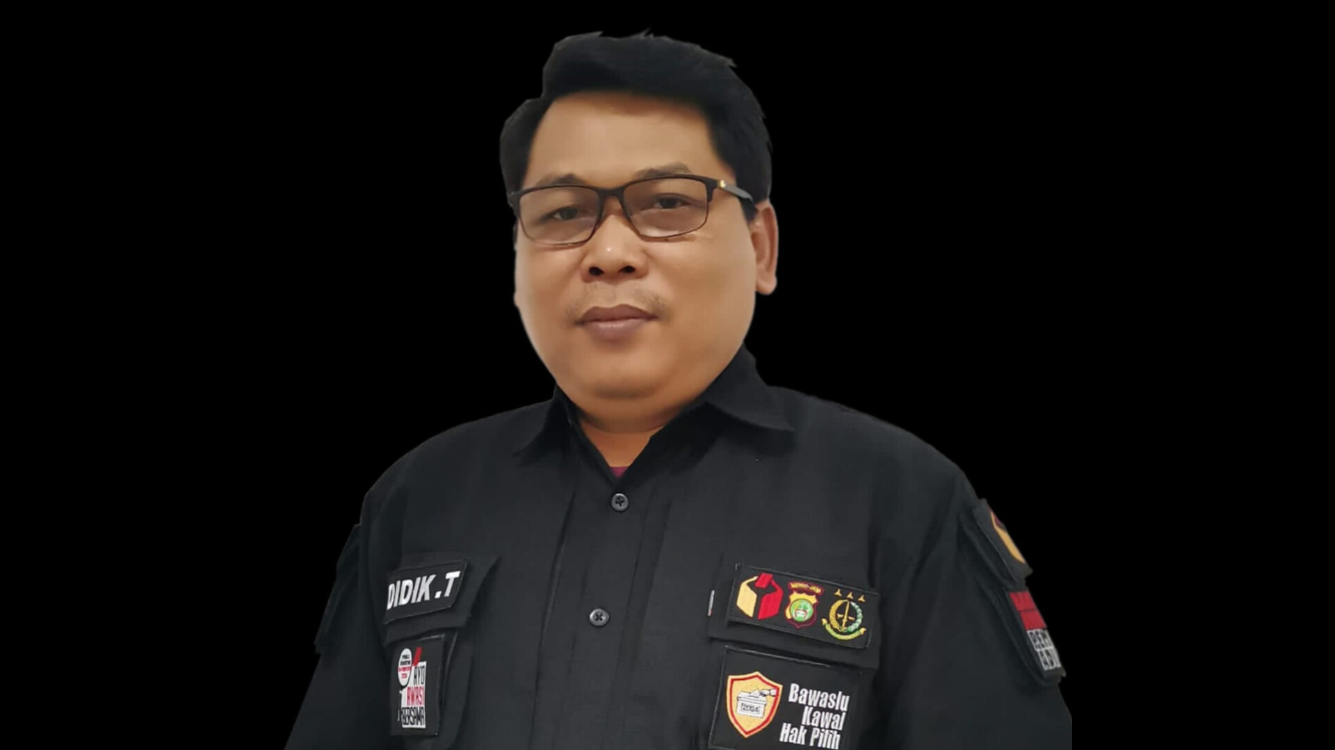 Komisioner Bawaslu Kota Tangsel Kordiv Penanganan Pelanggaran A. Didik. T. (Ist)