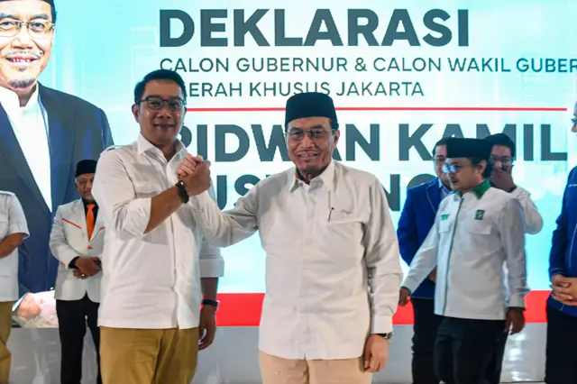 Pasangan KIM Ridwan Kamil-Suswono di Pilkada Jakarta. Foto : Ist