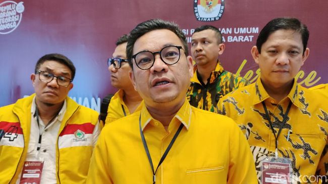 Ace Hasan Syadzili Ketua DPD Golkar Jawa Barat. Foto : Ist