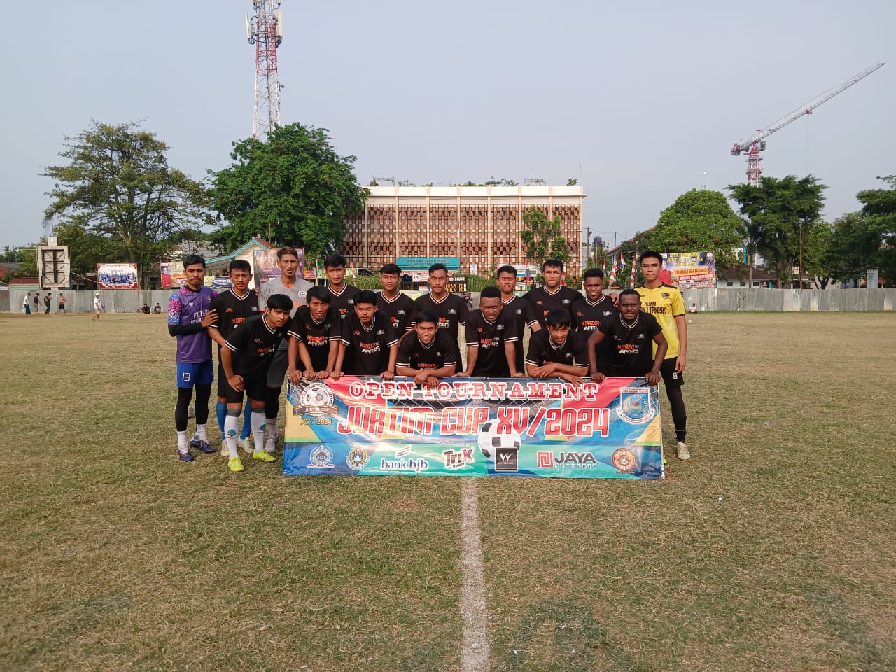 Razhila FC menjadi kuda hitam di Jurtim Cup ke XV 2024.((ist).