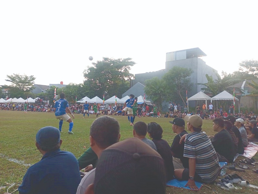 Laga Regak lawan Sulcata berlangsung alot hingga berakhir lewat drama adu penalti. (red/tangselpos.id).