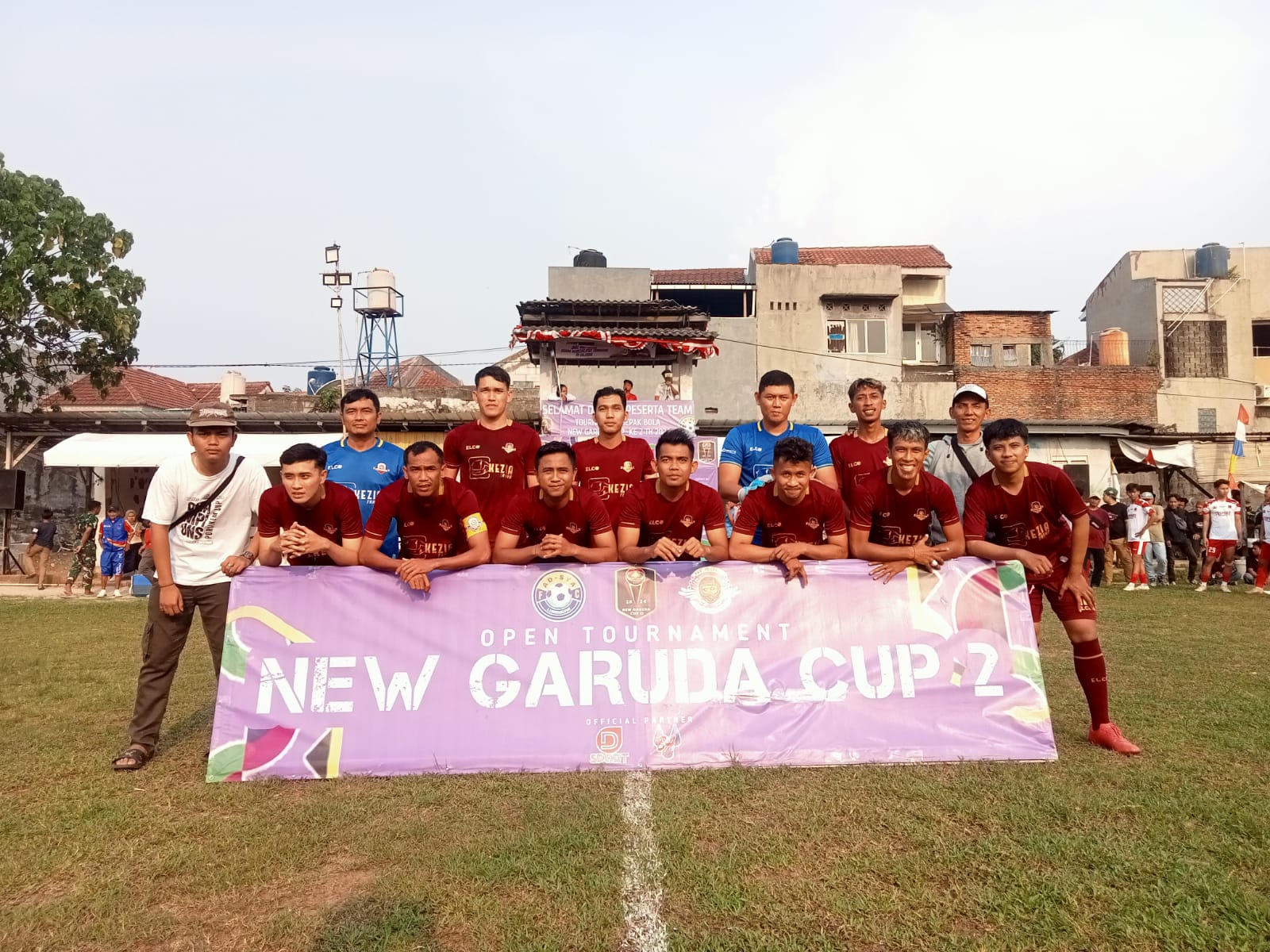 Skuad Bingunk FC sukses melaju ke babak 16 besar. (ist).