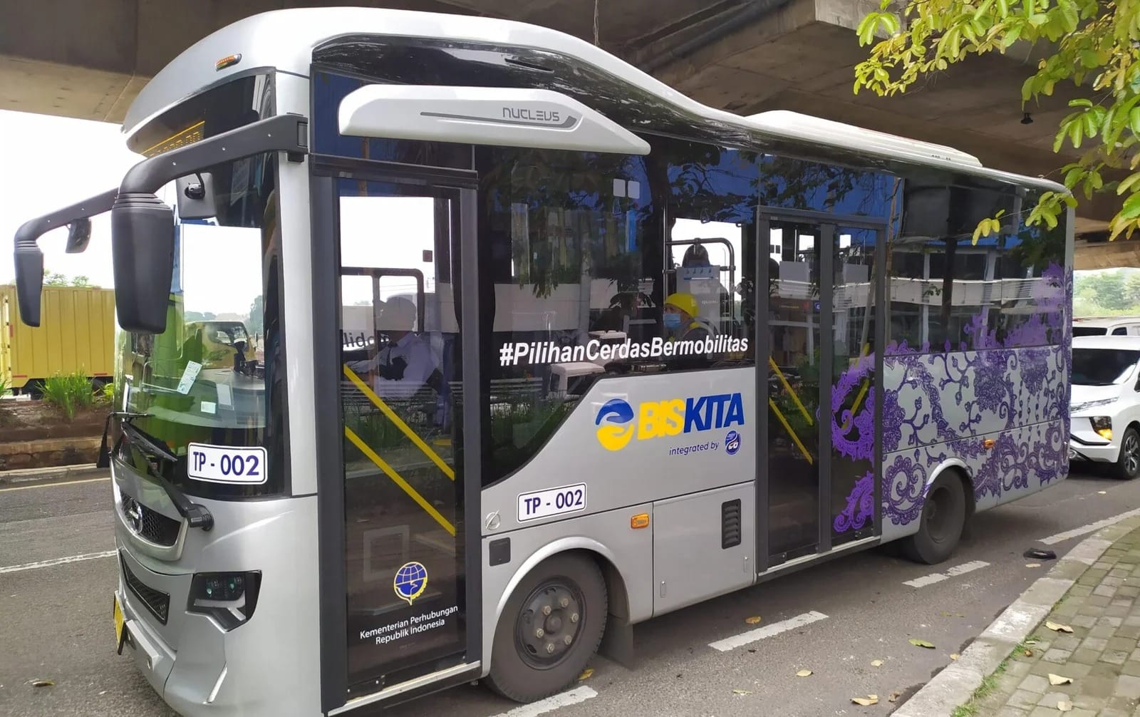 Setelah sukses hadir di Bogor, Bekasi dan Depok, transportasi Bus modern BISKITA akan segera hadir di Kota Tangerang.(mg.2)