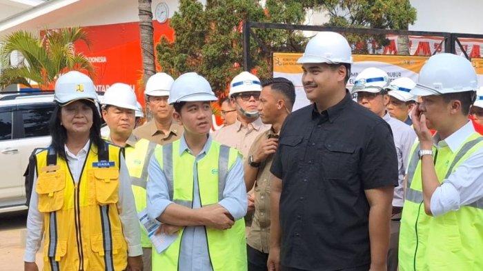 Wapres Gibran saat meninjau ptoyek di Cibubur. Foto : Ist