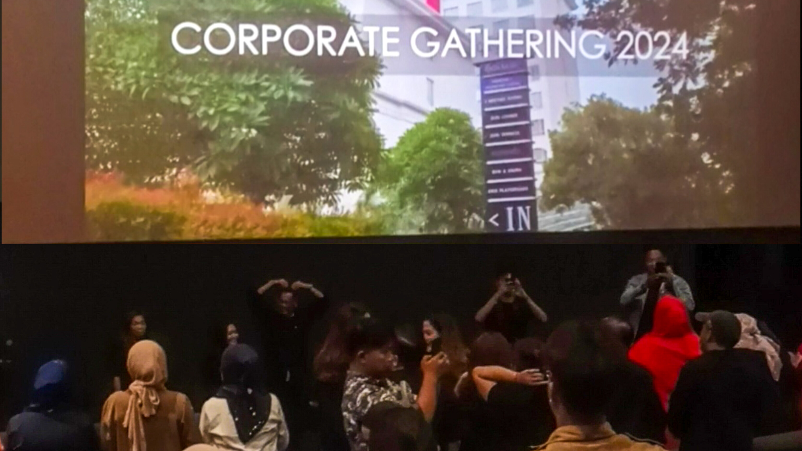 Corporate Gathering 2024, nonton bersama film yang berjudul Home Sweet Loan di Studio CGV, Mall Teras Kota BSD, pada Rabu (30/10) kemarin. (tangselpos.id/lim)