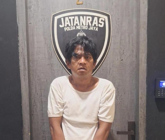 Fauzan Fahmi tersangka pembunuhan. Foto : Ist