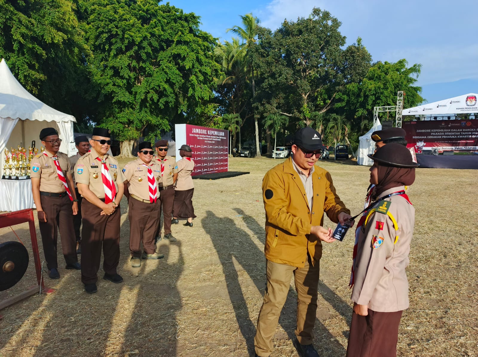 Jambore Kepemiluan Libatkan 500 Anggota Pramuka. (Ist)