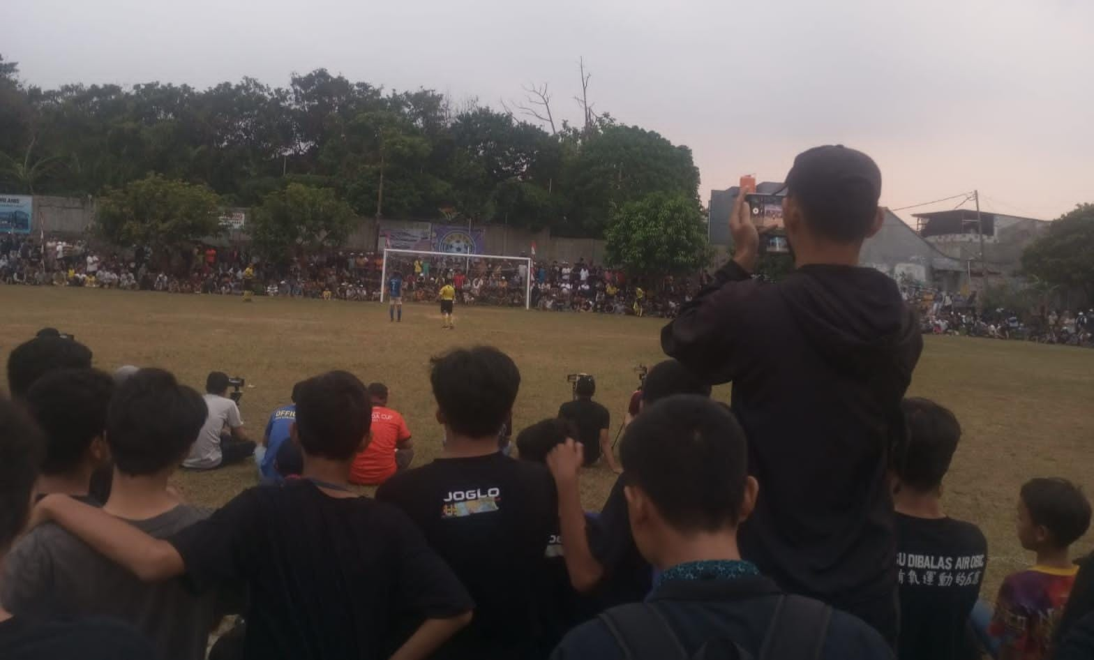 Duel Sulcata lawan Joglo 02 berlanjut sampai adu penalti. (red/tangselpos.id).