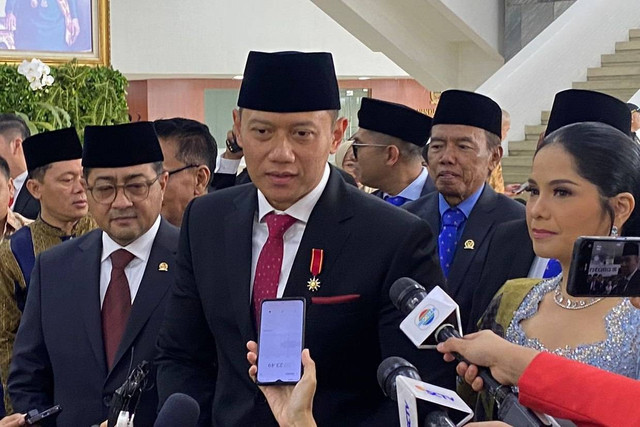 Menko IPK Agus Harimurti Yudhoyono. Foto : zist