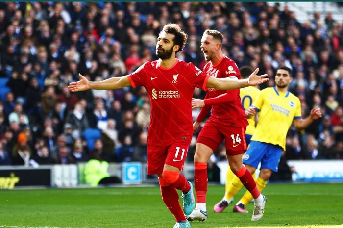 Bintang Liverpool Mo Salah. Foto : Ist