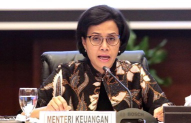 Menkeu Sri Mulyani. Foto : : Ist