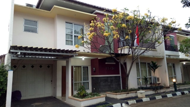 Rumah dinad DPR di Kalibata. Foto : Ist