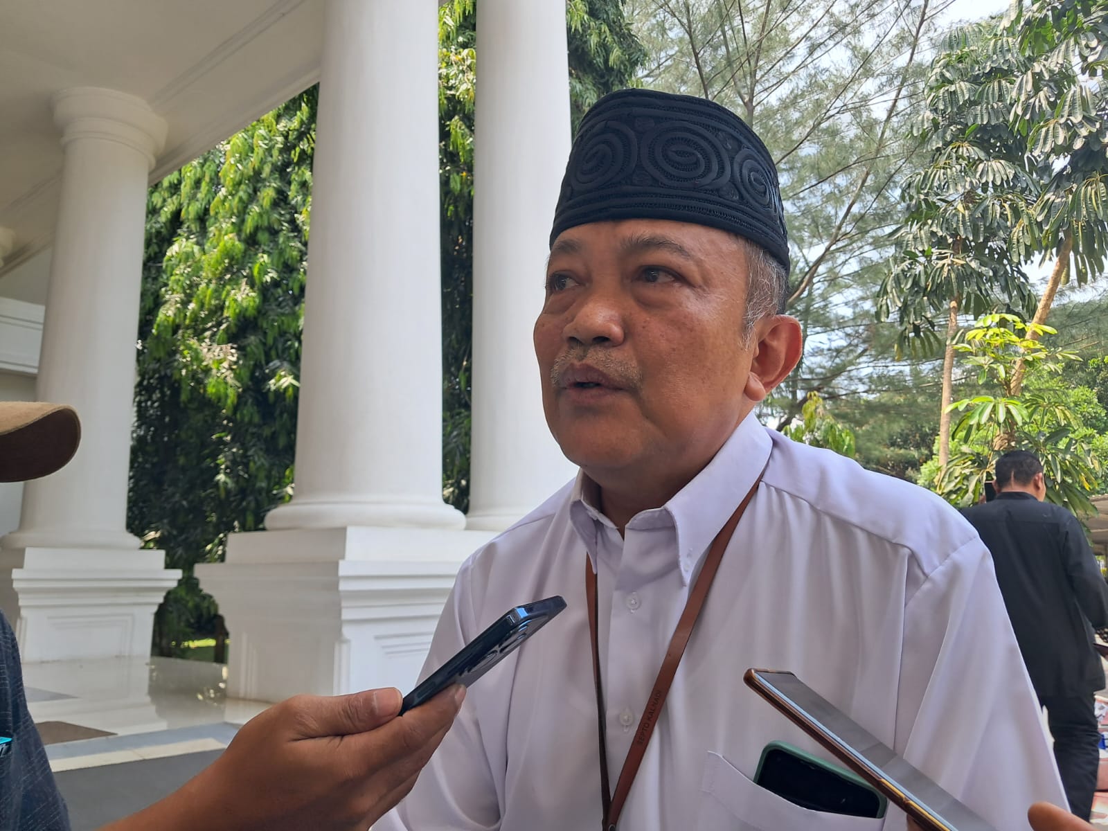 Kepala Disnakertrans Banten, Septo Kalnadi