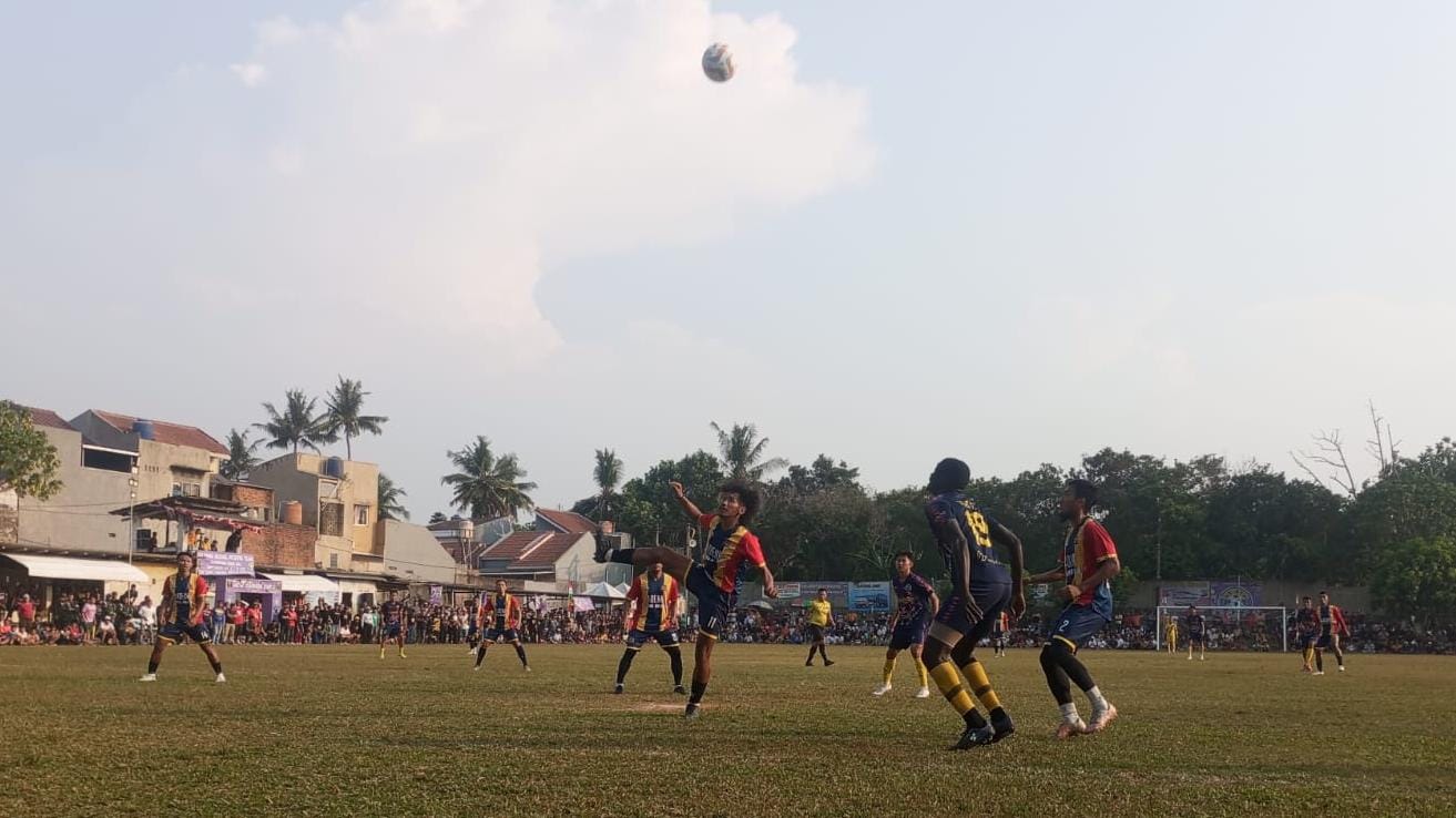 Joglo 02 unggul tipis 1-0 atas Denis FC. (red/tangselpos.id).