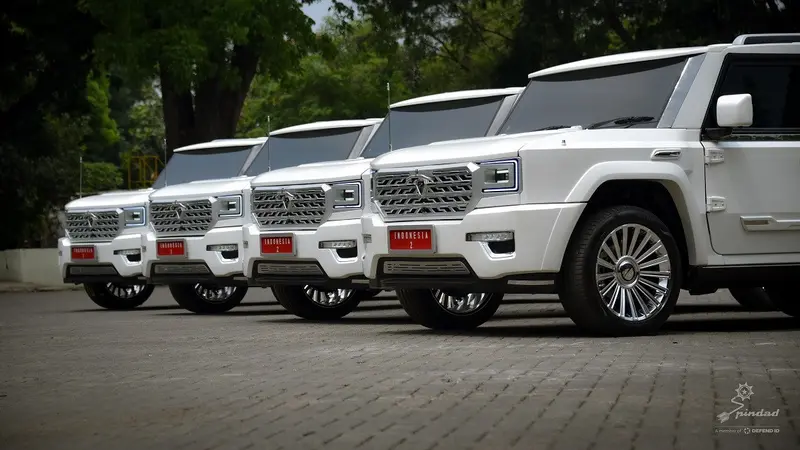 Mobil Maung Garuda produksi Pindad. Foto : Ist