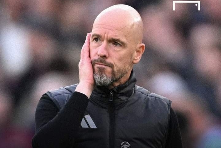 Erik ten Hag. Foto : Ist