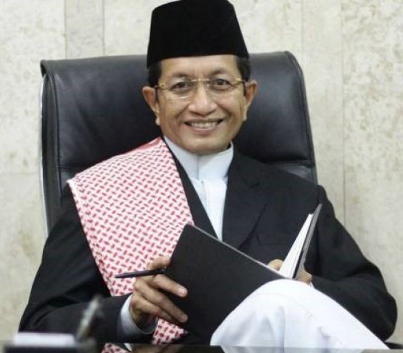 Imsm Besar Masjid Istiqal Prof DR Nasaruddin Umar. Foto : Ist