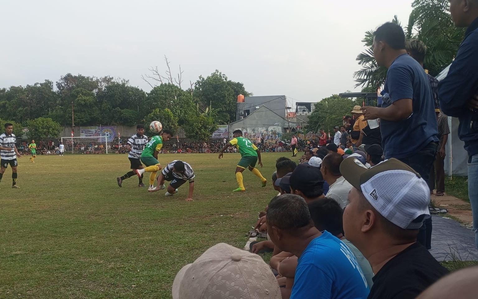 Raja Uler dapat perlawanan ketat dari Gotroy FC. (red/tangselpos.id).