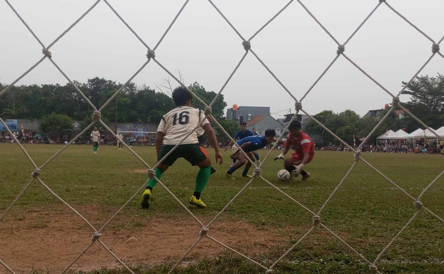 Sulcata tampil dominan dan menang atas Tanah Abang FC. (red/tangselpos.id).