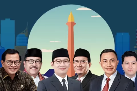 3 Paslon Pilkada DKI Jakarta 2024. Foto : Ist