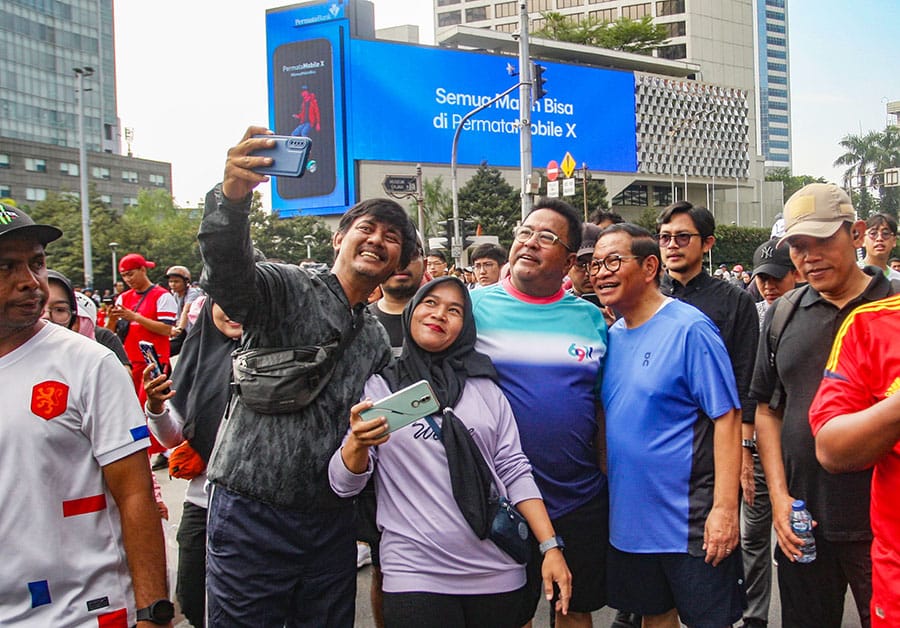 Pasangan Pramono-Rano Karno. Foto : Ist