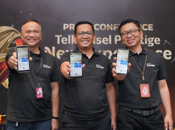 Telkomsel memperkenalkan peningkatan terbaru program loyalitas Telkomsel Prestige yang hadir dengan ragam benefit dan manfaat baru. (Ist)