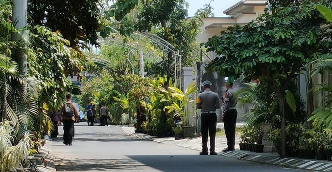 Rumah pribadi Jokowi di Solo. Foto : Ist