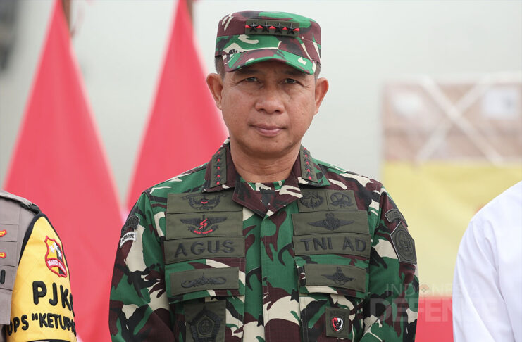 Panglima TNI Jenderal TNI Agus Subiyanto. Foto : Ist