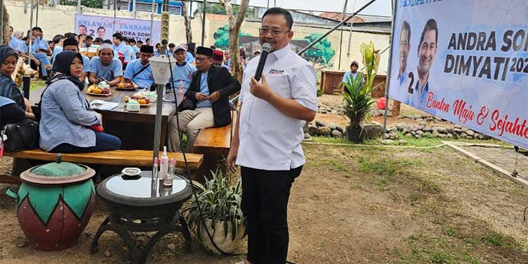 Yudi Budi Wibowo, Ketua Tim Pemenangan Andra- Dimyati. Foto : Ist