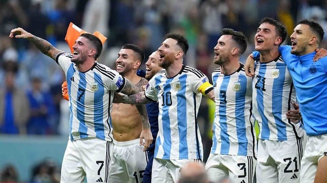 Timnas Argentina. Foto : Ist