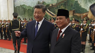 Presiden Prabowo dan Pemimpin China Xi Jinping. Foto : Ist