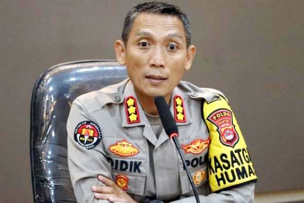 Kabid Humas Polda Banten Kombes Pol Didik Hariyanto. Foto : Ist