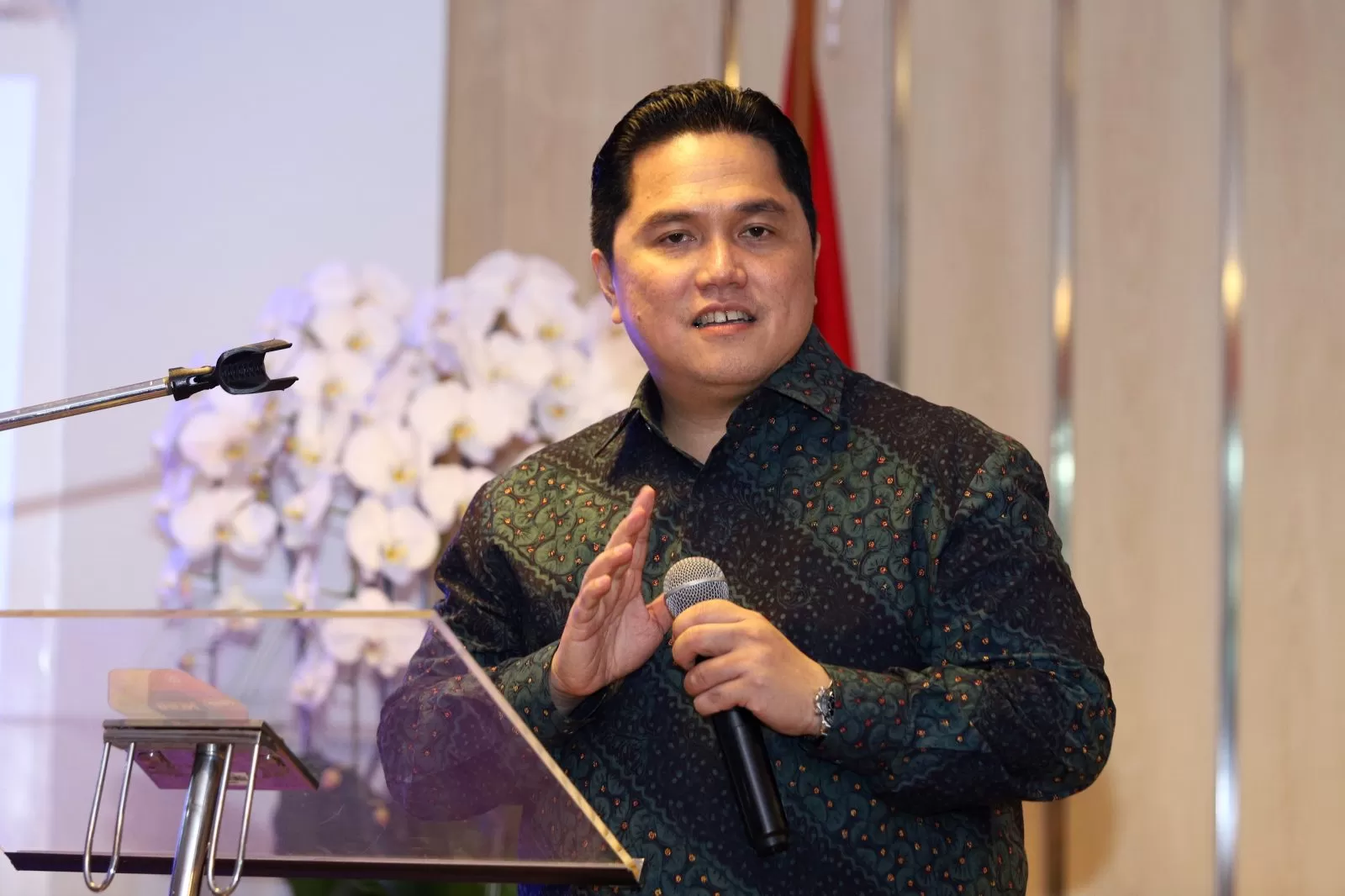 Menteri BUMN Erick Thohir. Foto : Ist